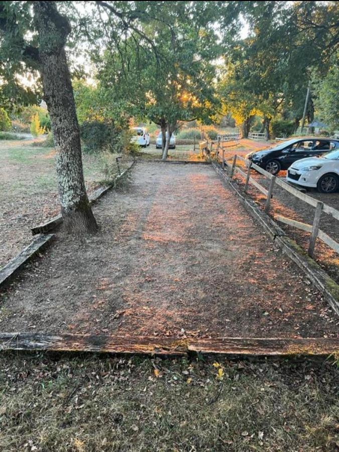 7-Gite-7 Personnes Au Coeur De La Nature /Piscine Saint-Aubin-de-Nabirat Esterno foto