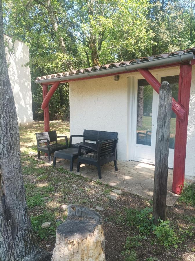 7-Gite-7 Personnes Au Coeur De La Nature /Piscine Saint-Aubin-de-Nabirat Esterno foto